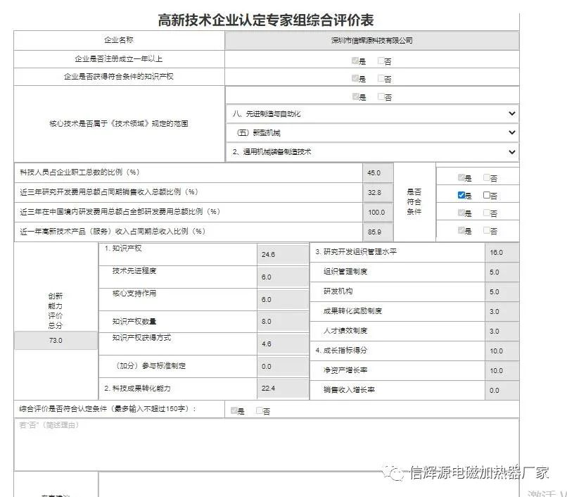 熱烈祝賀我司順利通過國家高新技術企業復審認定
